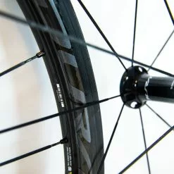 Shimano Dura-Ace C40 R9100 Tubular Wheelset - Rim Brake -TT cykler Salgsbutik 8T1A0281