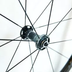 Shimano Dura-Ace C40 R9100 Tubular Wheelset - Rim Brake -TT cykler Salgsbutik 8T1A0283