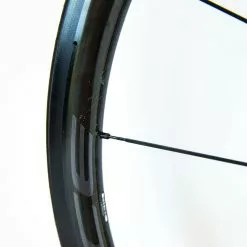 Shimano Dura-Ace C40 R9100 Tubular Wheelset - Rim Brake -TT cykler Salgsbutik 8T1A0289