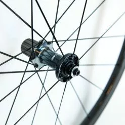 Shimano Dura-Ace C40 R9100 Tubular Wheelset - Rim Brake -TT cykler Salgsbutik 8T1A0290