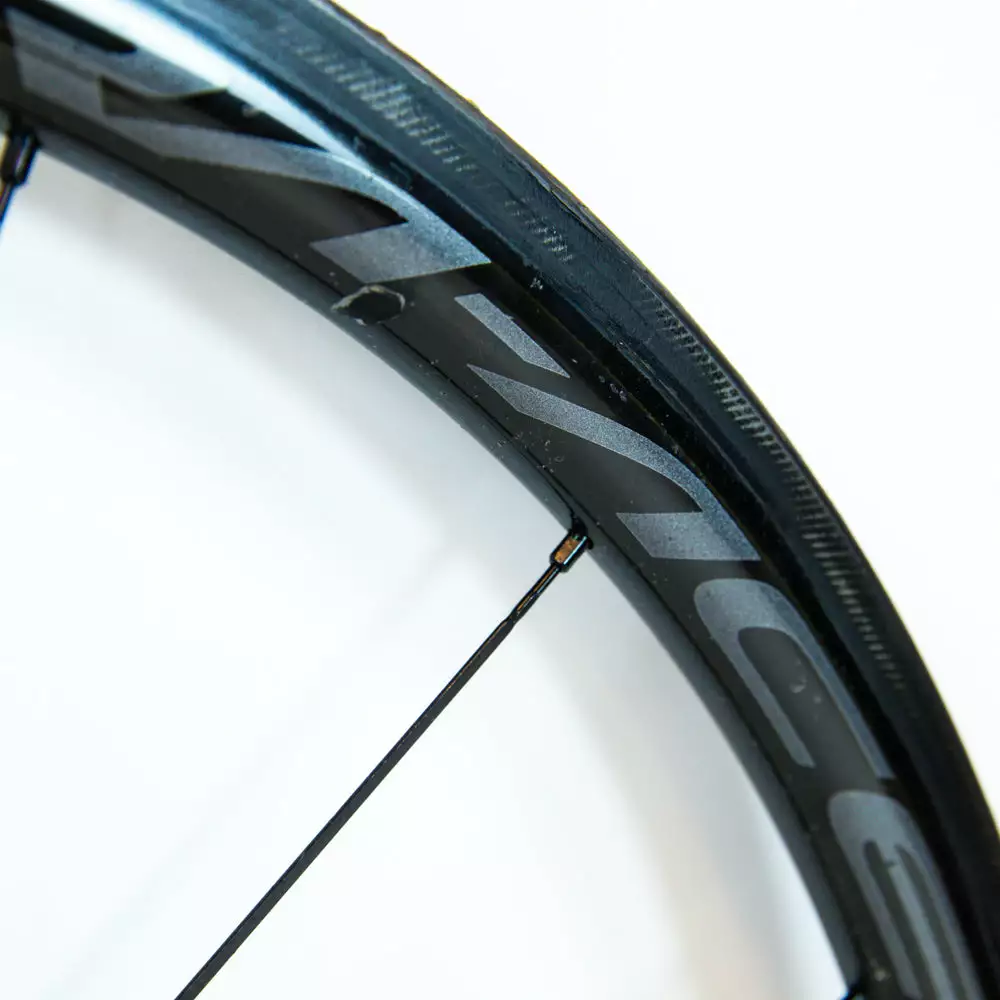 Shimano Dura-Ace C40 R9100 Tubular Wheelset - Rim Brake 9 Shimano Dura-Ace C40 R9100 Tubular Wheelset - Rim Brake - Billede 7