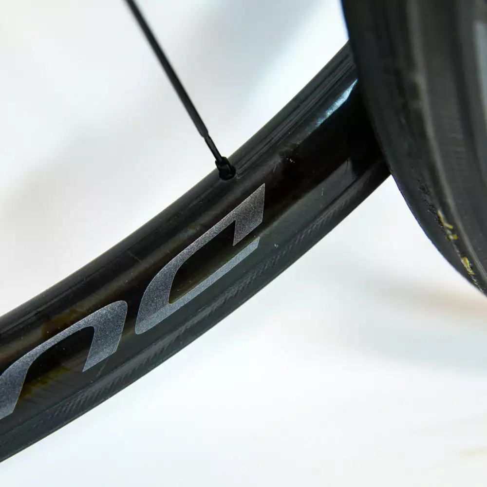 Shimano Dura-Ace C40 R9100 Tubular Wheelset - Rim Brake 11 Shimano Dura-Ace C40 R9100 Tubular Wheelset - Rim Brake - Billede 9