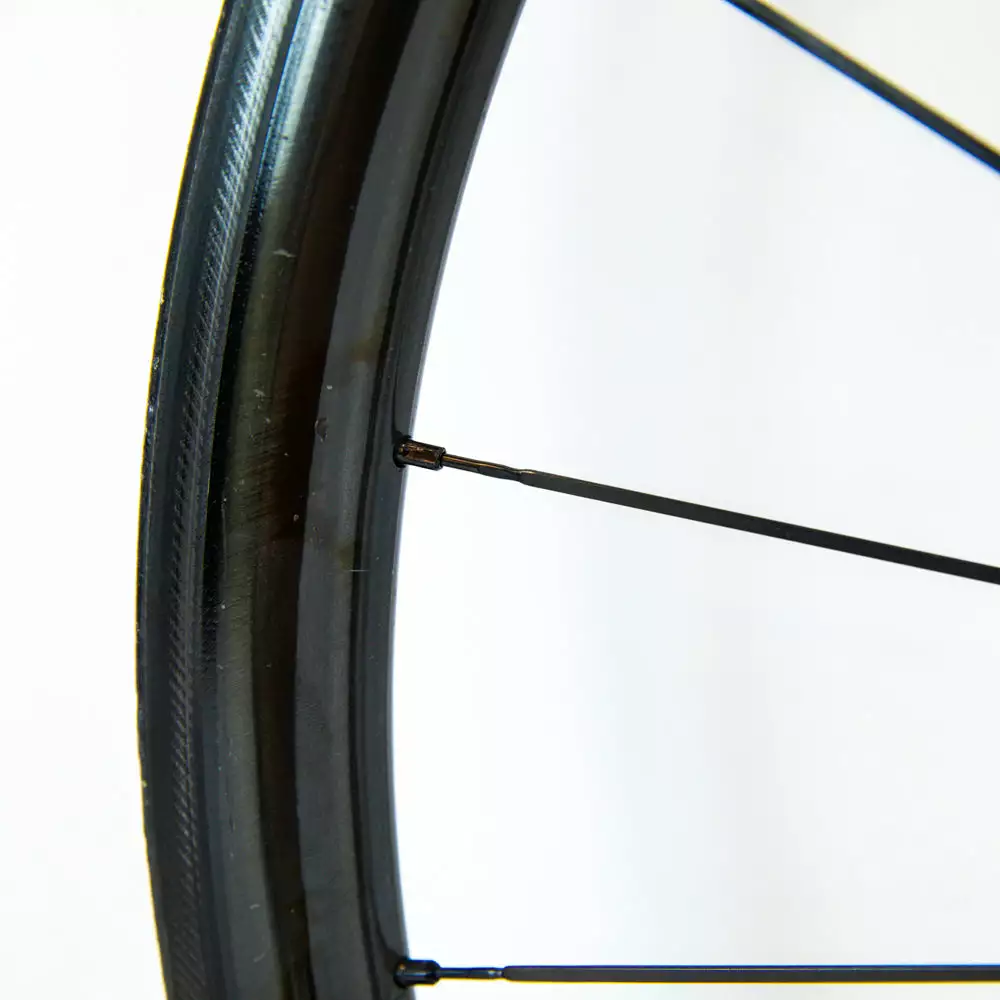 Shimano Dura-Ace C40 R9100 Tubular Wheelset - Rim Brake 12 Shimano Dura-Ace C40 R9100 Tubular Wheelset - Rim Brake - Billede 10