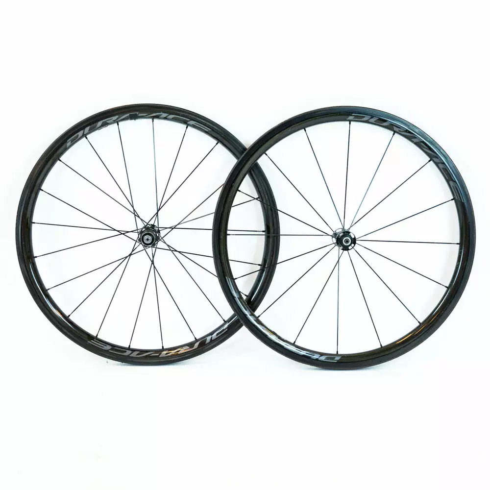 Shimano Dura-Ace C40 R9100 Tubular Wheelset - Rim Brake 3 Shimano Dura-Ace C40 R9100 Tubular Wheelset - Rim Brake