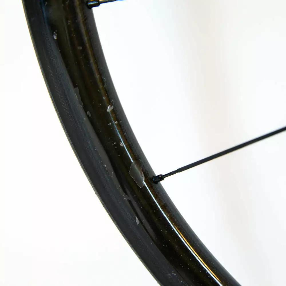 Shimano Dura-Ace C40 R9100 Tubular Wheelset - Rim Brake 17 Shimano Dura-Ace C40 R9100 Tubular Wheelset - Rim Brake - Billede 15