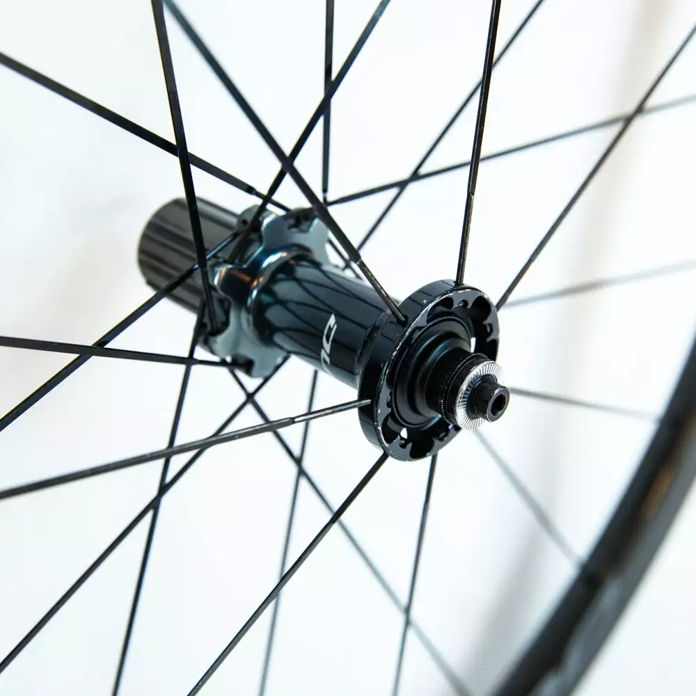 Shimano Dura-Ace C40 R9100 Tubular Wheelset - Rim Brake 7 Shimano Dura-Ace C40 R9100 Tubular Wheelset - Rim Brake - Billede 5