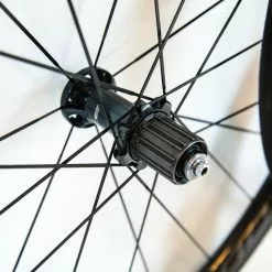 Shimano Dura-Ace C40 R9100 Tubular Wheelset - Rim Brake -TT cykler Salgsbutik 8T1A0339