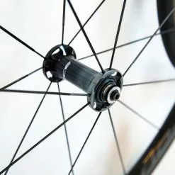 Shimano Dura-Ace C40 R9100 Tubular Wheelset - Rim Brake -TT cykler Salgsbutik 8T1A0346