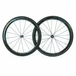 Shimano Dura-Ace C40 R9100 Tubular Wheelset - Rim Brake -TT cykler Salgsbutik 8T1A0347
