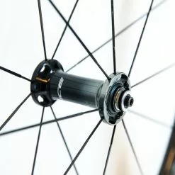 Shimano Dura-Ace C40 R9100 Tubular Wheelset - Rim Brake -TT cykler Salgsbutik 8T1A0356