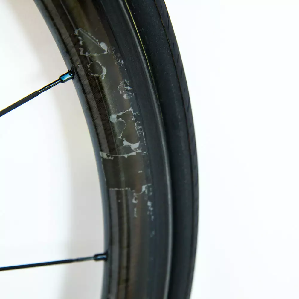 Shimano Dura-Ace C40 R9100 Tubular Wheelset - Rim Brake 9 Shimano Dura-Ace C40 R9100 Tubular Wheelset - Rim Brake - Billede 7