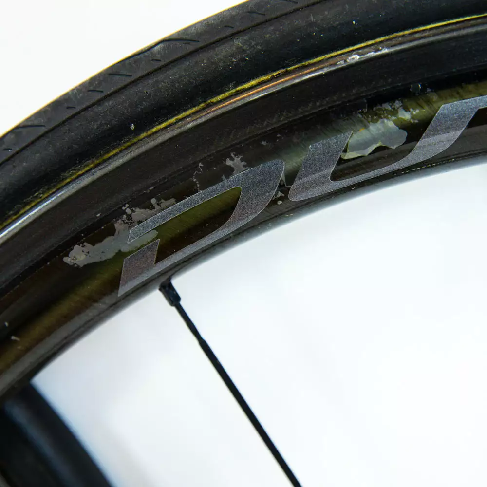 Shimano Dura-Ace C40 R9100 Tubular Wheelset - Rim Brake 12 Shimano Dura-Ace C40 R9100 Tubular Wheelset - Rim Brake - Billede 10