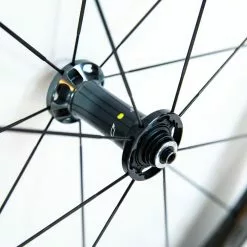 Shimano Dura-Ace C40 R9100 Tubular Wheelset - Rim Brake 20 Shimano Dura-Ace C40 R9100 Tubular Wheelset - Rim Brake -TT cykler Salgsbutik 8T1A0365