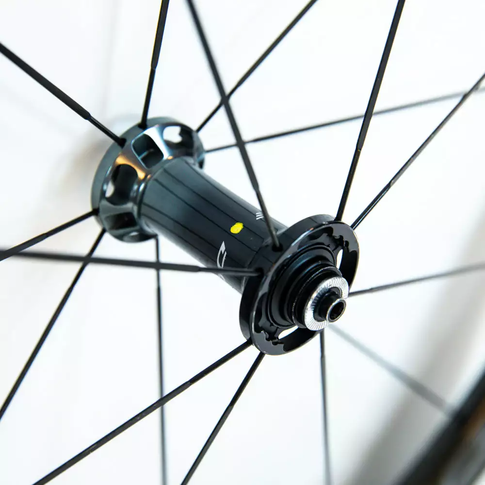 Shimano Dura-Ace C40 R9100 Tubular Wheelset - Rim Brake 6 Shimano Dura-Ace C40 R9100 Tubular Wheelset - Rim Brake - Billede 4