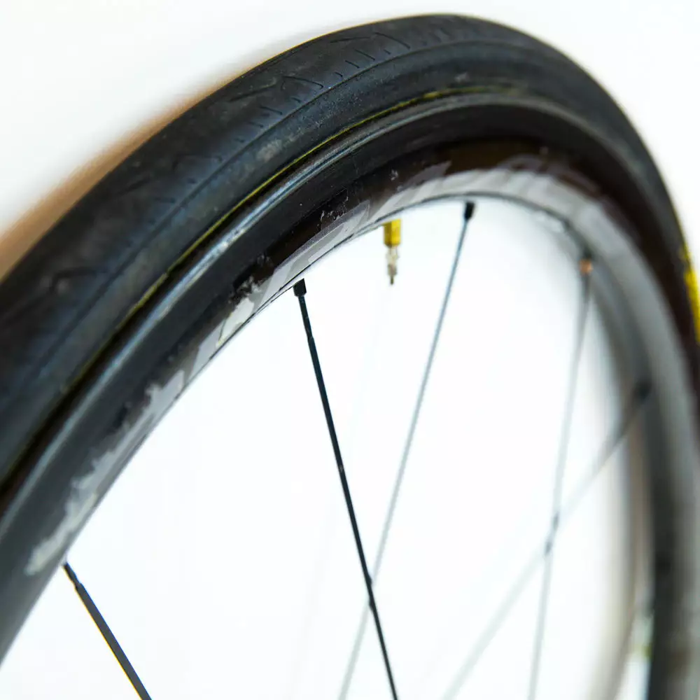 Shimano Dura-Ace C40 R9100 Tubular Wheelset - Rim Brake 13 Shimano Dura-Ace C40 R9100 Tubular Wheelset - Rim Brake - Billede 11