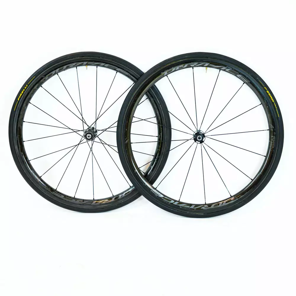 Shimano Dura-Ace C40 R9100 Tubular Wheelset - Rim Brake 3 Shimano Dura-Ace C40 R9100 Tubular Wheelset - Rim Brake