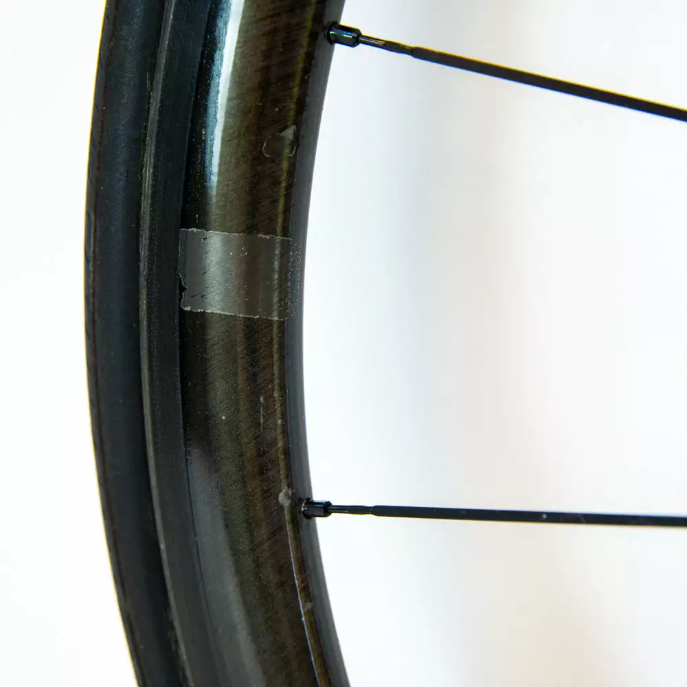 Shimano Dura-Ace C40 R9100 Tubular Wheelset - Rim Brake 17 Shimano Dura-Ace C40 R9100 Tubular Wheelset - Rim Brake - Billede 15