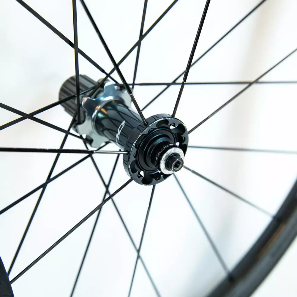Shimano Dura-Ace C40 R9100 Tubular Wheelset - Rim Brake 7 Shimano Dura-Ace C40 R9100 Tubular Wheelset - Rim Brake - Billede 5