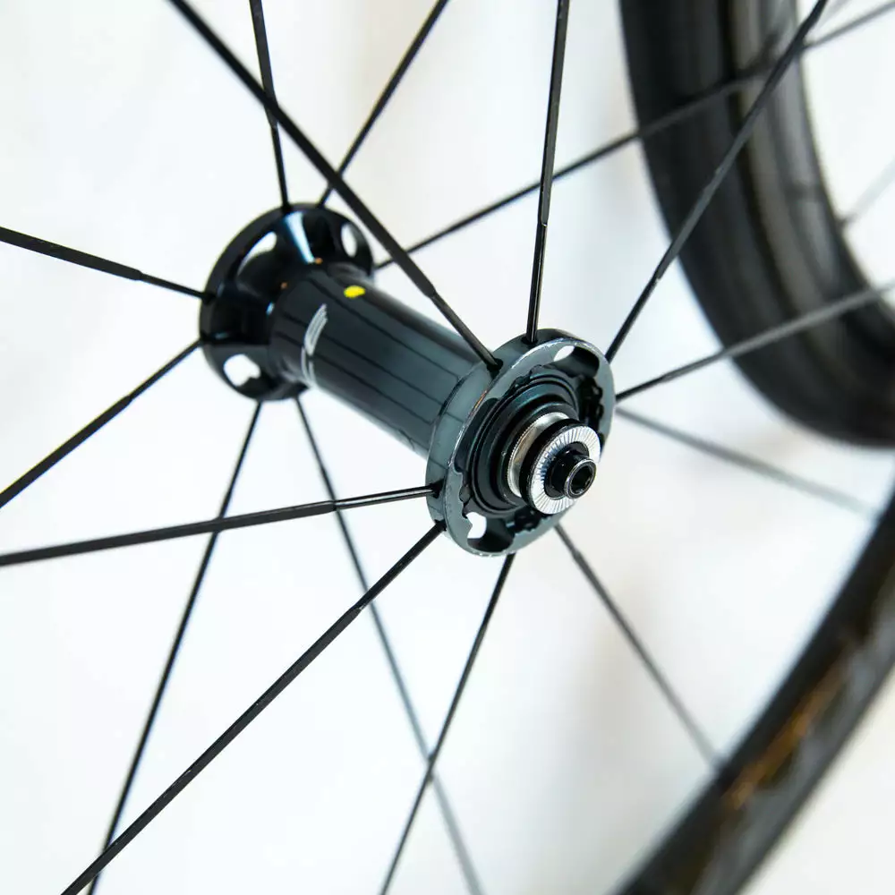 Shimano Dura-Ace C40 R9100 Tubular Wheelset - Rim Brake 8 Shimano Dura-Ace C40 R9100 Tubular Wheelset - Rim Brake - Billede 6