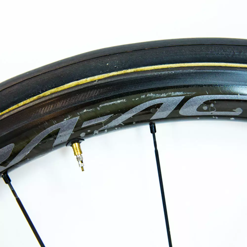 Shimano Dura-Ace C40 R9100 Tubular Wheelset - Rim Brake 11 Shimano Dura-Ace C40 R9100 Tubular Wheelset - Rim Brake - Billede 9