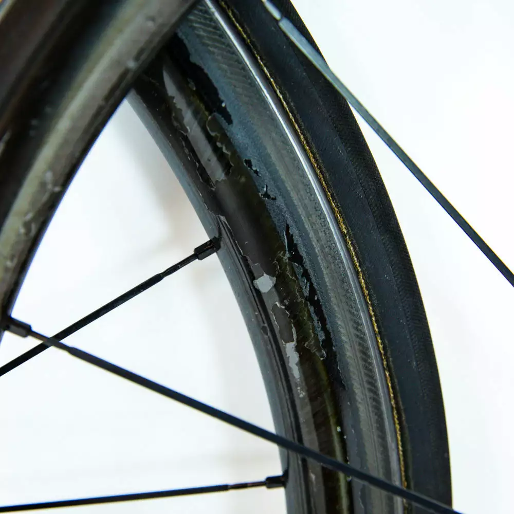 Shimano Dura-Ace C40 R9100 Tubular Wheelset - Rim Brake 12 Shimano Dura-Ace C40 R9100 Tubular Wheelset - Rim Brake - Billede 10