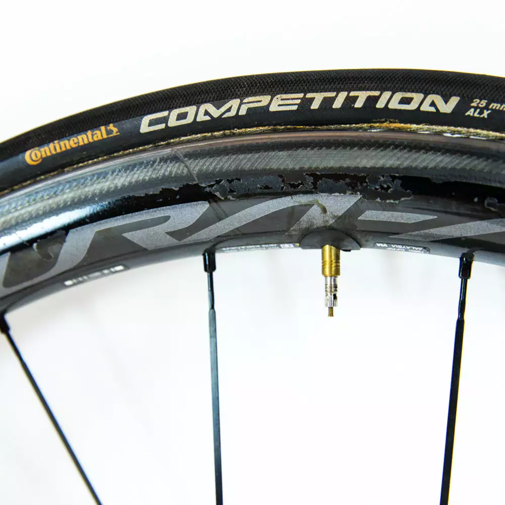 Shimano Dura-Ace C40 R9100 Tubular Wheelset - Rim Brake 15 Shimano Dura-Ace C40 R9100 Tubular Wheelset - Rim Brake - Billede 13