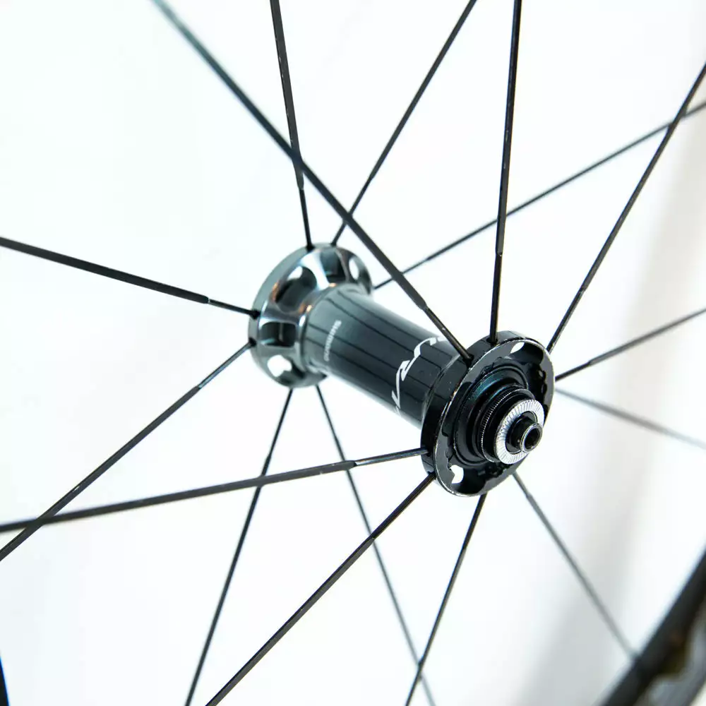 Shimano Dura-Ace C40 R9100 Tubular Wheelset - Rim Brake 6 Shimano Dura-Ace C40 R9100 Tubular Wheelset - Rim Brake - Billede 4