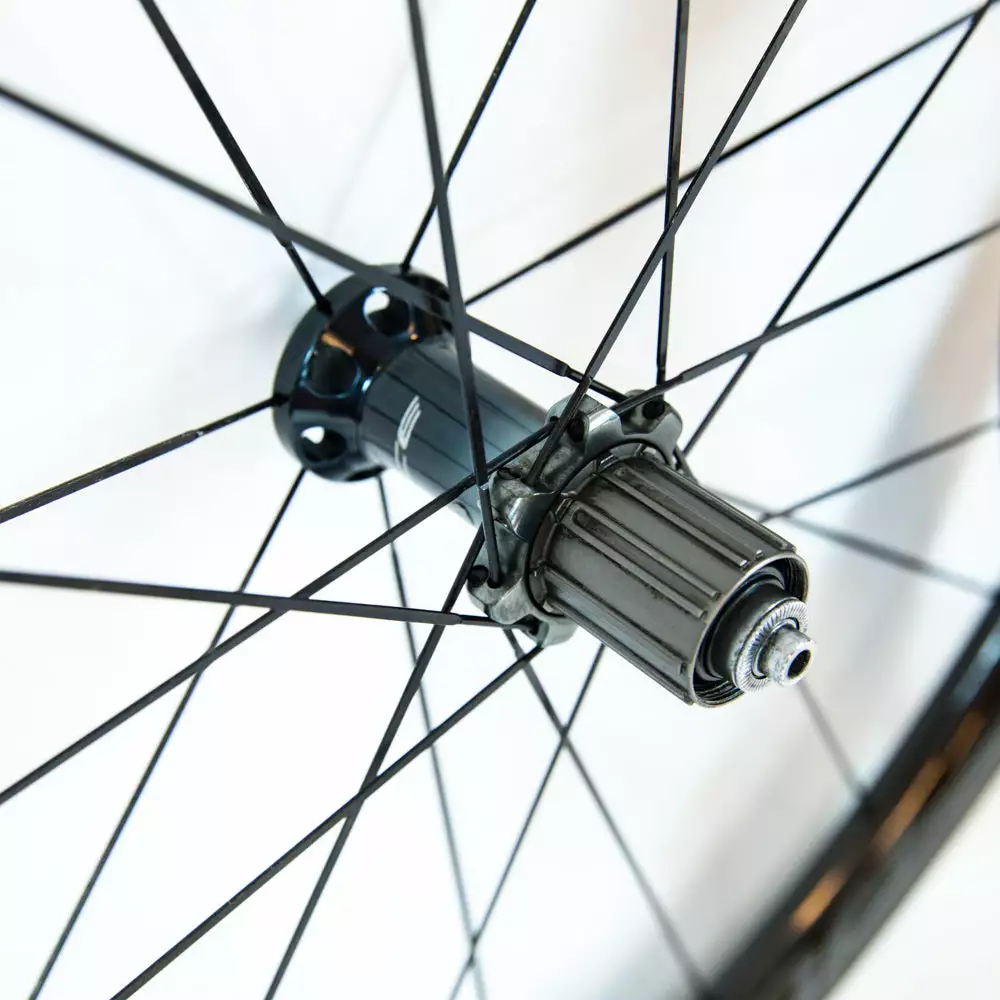 Shimano Dura-Ace C40 R9100 Tubular Wheelset - Rim Brake 5 Shimano Dura-Ace C40 R9100 Tubular Wheelset - Rim Brake - Billede 3