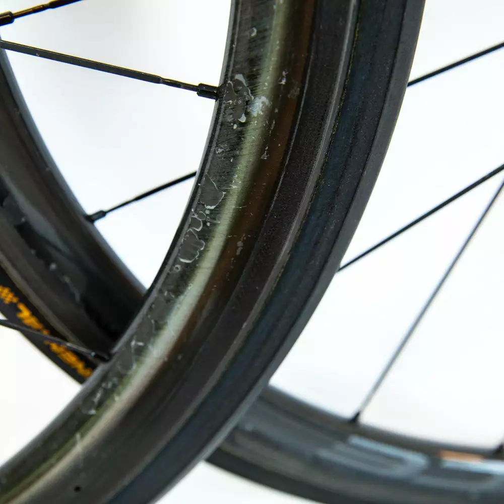 Shimano Dura-Ace C40 R9100 Tubular Wheelset - Rim Brake 17 Shimano Dura-Ace C40 R9100 Tubular Wheelset - Rim Brake - Billede 15