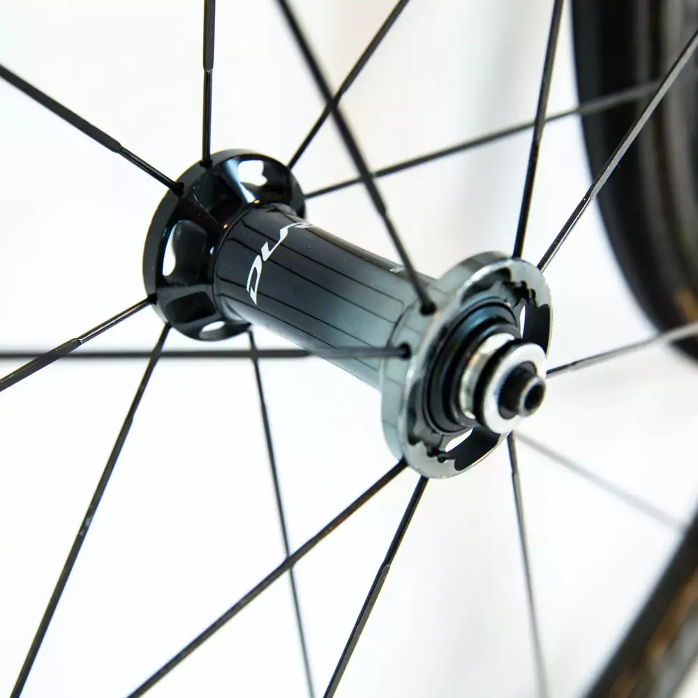Shimano Dura-Ace C40 R9100 Tubular Wheelset - Rim Brake 9 Shimano Dura-Ace C40 R9100 Tubular Wheelset - Rim Brake - Billede 7
