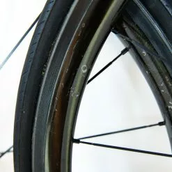 Shimano Dura-Ace C40 R9100 Tubular Wheelset - Rim Brake -TT cykler Salgsbutik 8T1A0399