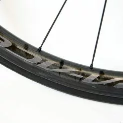 Shimano Dura-Ace C40 R9100 Tubular Wheelset - Rim Brake -TT cykler Salgsbutik 8T1A0401