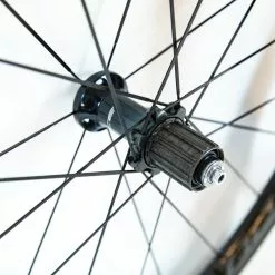 Shimano Dura-Ace C40 R9100 Tubular Wheelset - Rim Brake -TT cykler Salgsbutik 8T1A0403