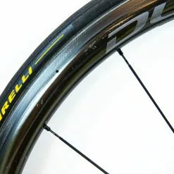 Shimano Dura-Ace C40 R9100 Tubular Wheelset - Rim Brake -TT cykler Salgsbutik 8T1A0409