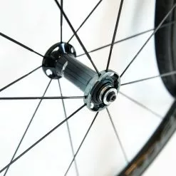 Shimano Dura-Ace C40 R9100 Tubular Wheelset - Rim Brake -TT cykler Salgsbutik 8T1A0411