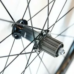 Shimano Dura-Ace C40 R9100 Tubular Wheelset - Rim Brake -TT cykler Salgsbutik 8T1A0420