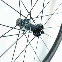 Shimano Dura-Ace C40 R9100 Tubular Wheelset - Rim Brake -TT cykler Salgsbutik 8T1A0427