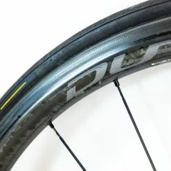 Shimano Dura-Ace C40 R9100 Tubular Wheelset - Rim Brake 26 Shimano Dura-Ace C40 R9100 Tubular Wheelset - Rim Brake -TT cykler Salgsbutik 8T1A0434