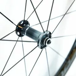 Shimano Dura-Ace C40 R9100 Tubular Wheelset - Rim Brake 20 Shimano Dura-Ace C40 R9100 Tubular Wheelset - Rim Brake -TT cykler Salgsbutik 8T1A0435