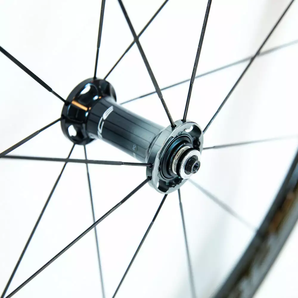 Shimano Dura-Ace C40 R9100 Tubular Wheelset - Rim Brake 6 Shimano Dura-Ace C40 R9100 Tubular Wheelset - Rim Brake - Billede 4