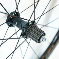 Shimano Dura-Ace C40 R9100 Tubular Wheelset - Rim Brake 19 Shimano Dura-Ace C40 R9100 Tubular Wheelset - Rim Brake -TT cykler Salgsbutik 8T1A0436