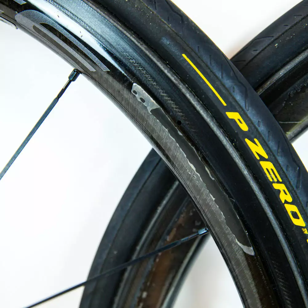 Shimano Dura-Ace C40 R9100 Tubular Wheelset - Rim Brake 14 Shimano Dura-Ace C40 R9100 Tubular Wheelset - Rim Brake - Billede 12