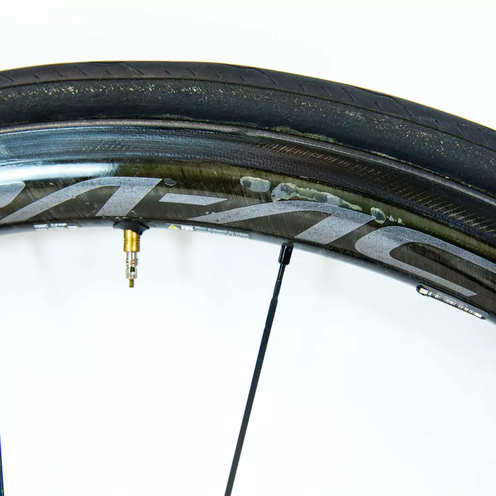 Shimano Dura-Ace C40 R9100 Tubular Wheelset - Rim Brake 15 Shimano Dura-Ace C40 R9100 Tubular Wheelset - Rim Brake - Billede 13