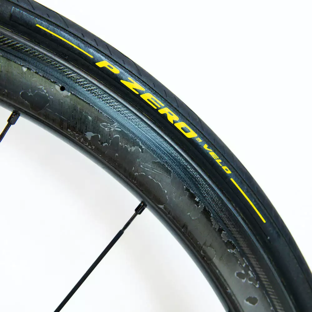 Shimano Dura-Ace C40 R9100 Tubular Wheelset - Rim Brake 17 Shimano Dura-Ace C40 R9100 Tubular Wheelset - Rim Brake - Billede 15