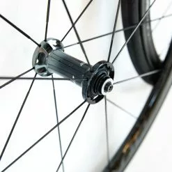 Shimano Dura-Ace C40 R9100 Tubular Wheelset - Rim Brake 22 Shimano Dura-Ace C40 R9100 Tubular Wheelset - Rim Brake -TT cykler Salgsbutik 8T1A0444