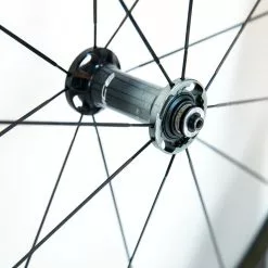 Shimano Dura-Ace C60 R9100 Tubular Wheelset - Rim Brake -TT cykler Salgsbutik 8T1A0457