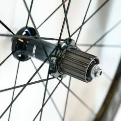 Shimano Dura-Ace C60 R9100 Tubular Wheelset - Rim Brake -TT cykler Salgsbutik 8T1A0458