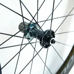 Shimano Dura-Ace C60 R9100 Tubular Wheelset - Rim Brake -TT cykler Salgsbutik 8T1A0471