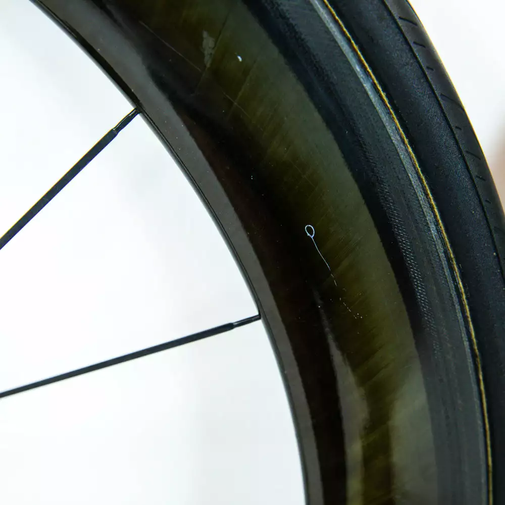 Shimano Dura-Ace C60 R9100 Tubular Wheelset - Rim Brake 9 Shimano Dura-Ace C60 R9100 Tubular Wheelset - Rim Brake - Billede 7