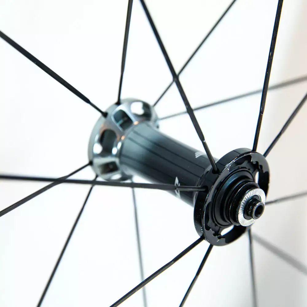 Shimano Dura-Ace C60 R9100 Tubular Wheelset - Rim Brake 6 Shimano Dura-Ace C60 R9100 Tubular Wheelset - Rim Brake - Billede 4